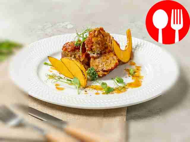 Ежики с тыквой