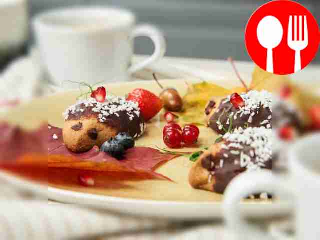 Ежики с кокосовой мукой