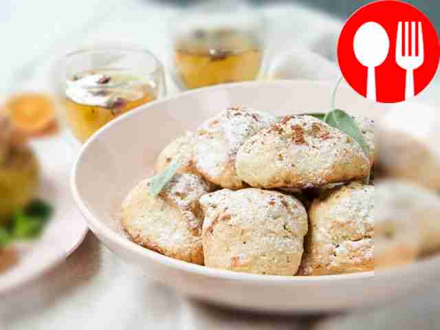 Hedgehogs with applesauce