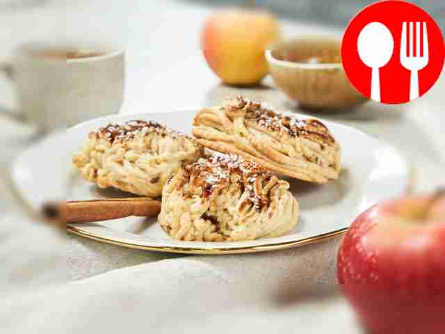 Shortbread hedgehogs