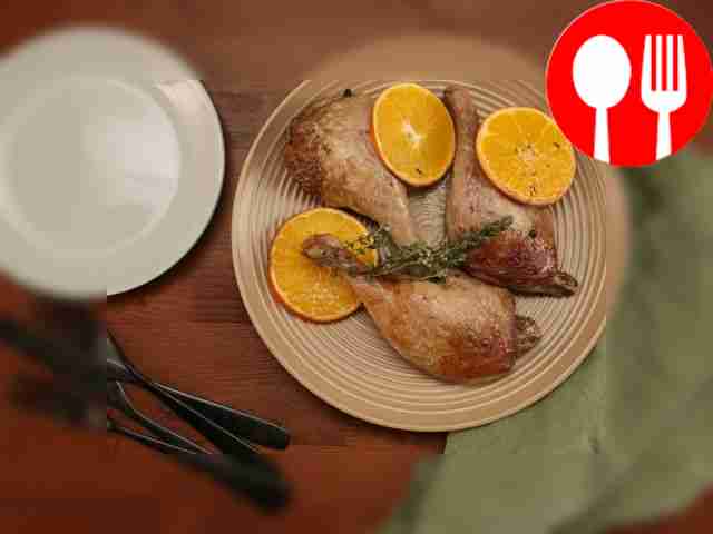 Утка в духовке