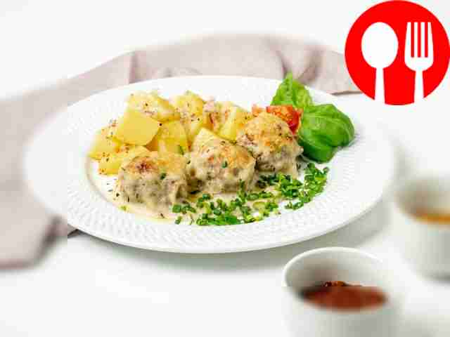 Hedgehogs with butter