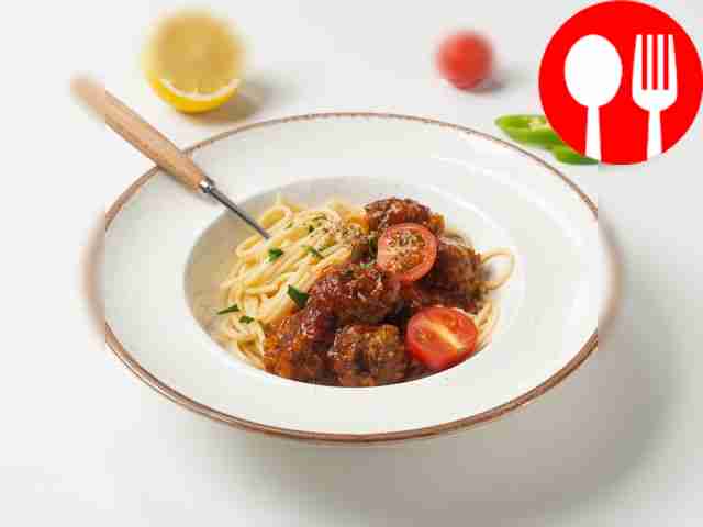 Ежики с соевым соусом