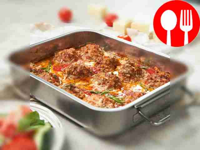 Hedgehogs with brown rice