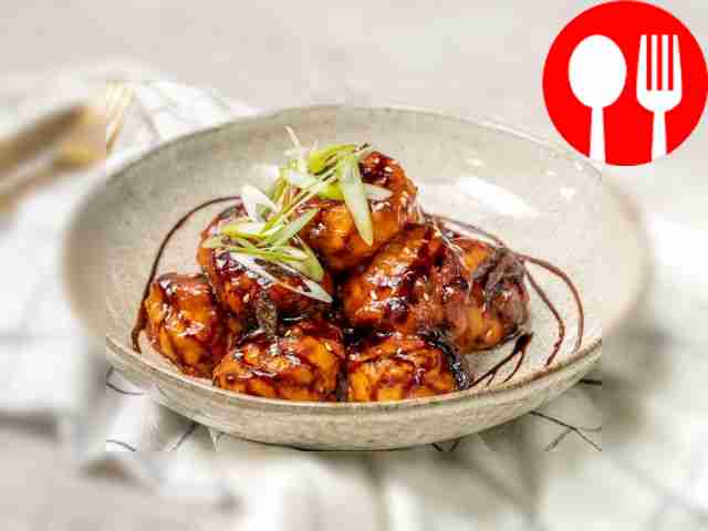 Hedgehogs with prunes