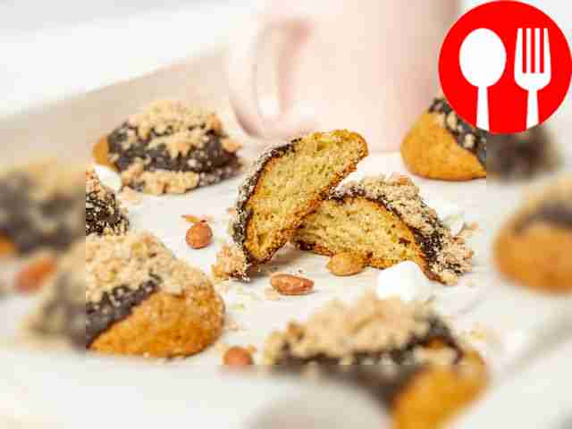 Ежики с глазурью