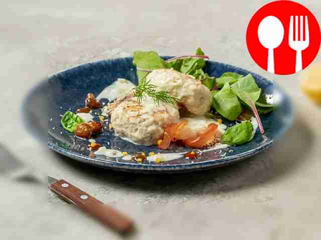 Hedgehogs with yogurt