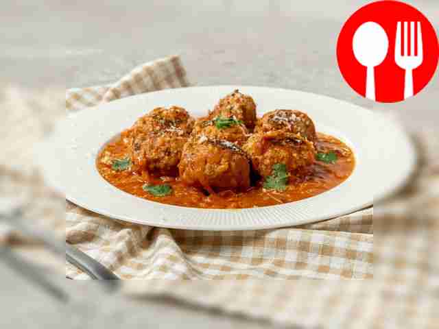 Ежики с кинзой