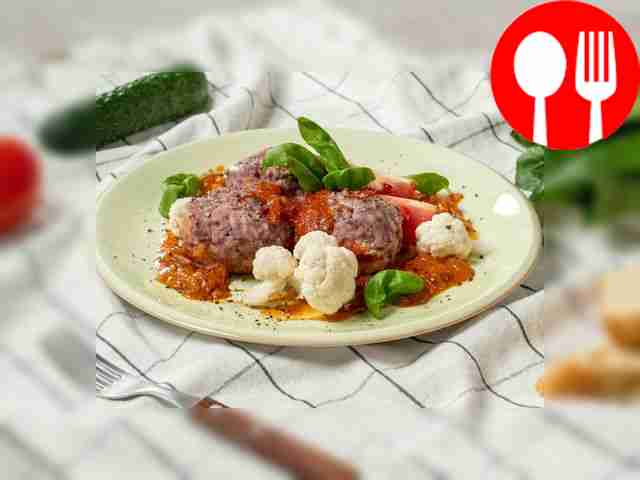 Hedgehogs with red beans