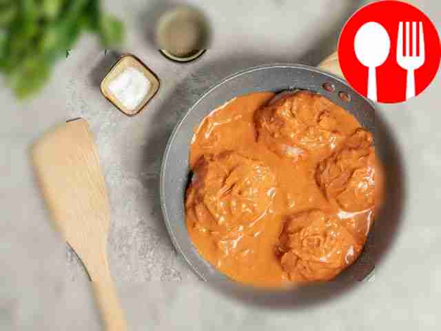 Put out the hedgehogs. Heat a frying pan with...