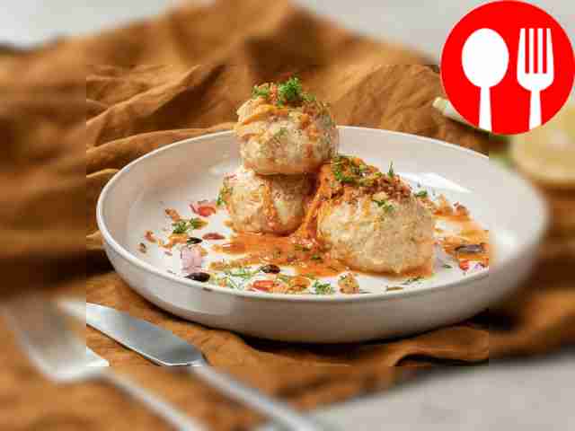 Hedgehogs with red onions