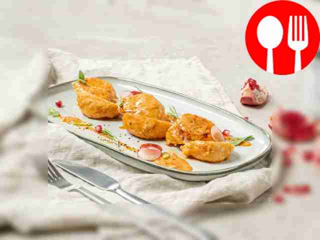 Hedgehogs with red hot pepper