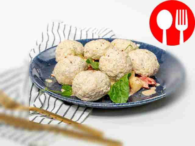 Hedgehogs with couscous