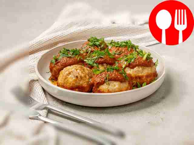 Hedgehogs with adjika