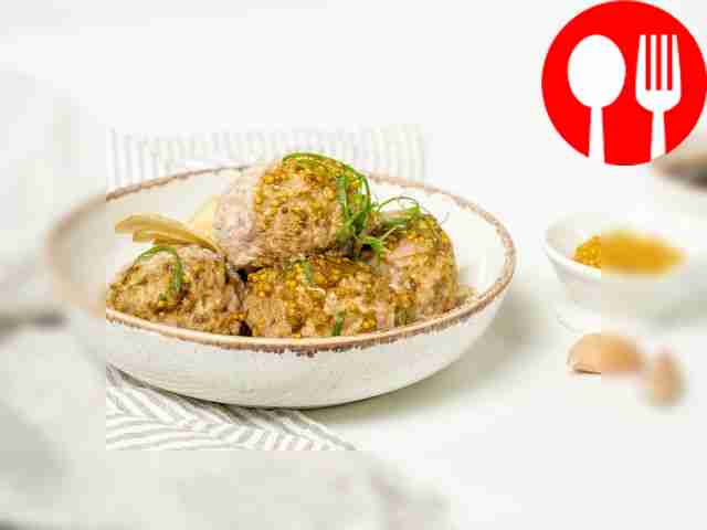 Ежики с молотым имбирем