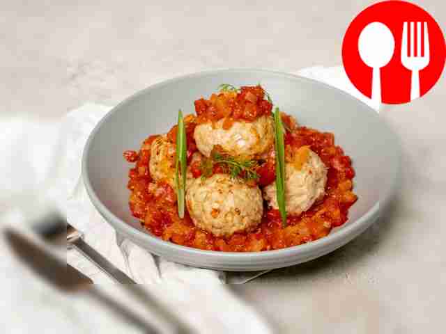 Ежики с молотым кориандром