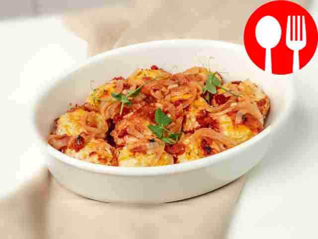 Hedgehogs with white ground pepper