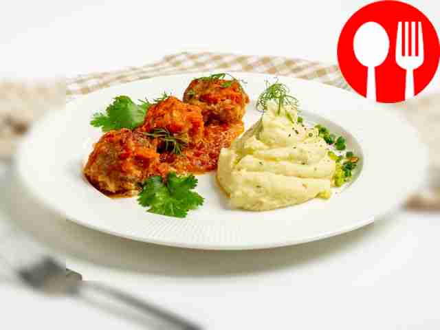 Hedgehogs with dried cilantro