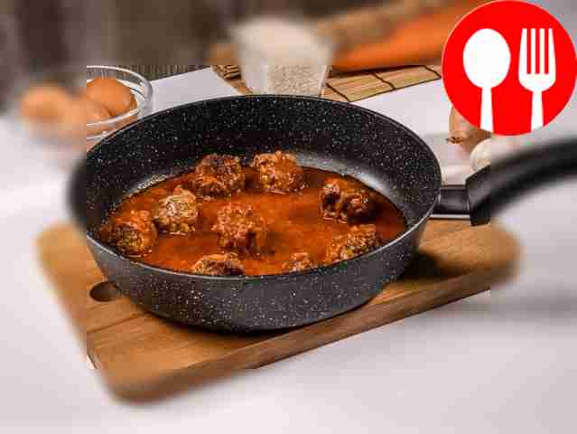 Add the hedgehogs to the sauce. Simmer for...