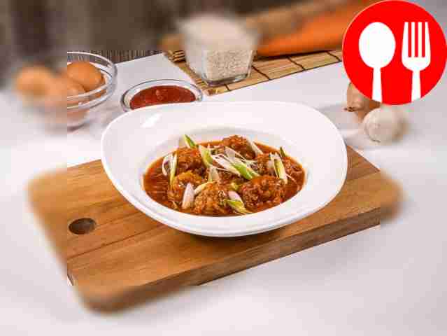 Hedgehogs in tomato sauce