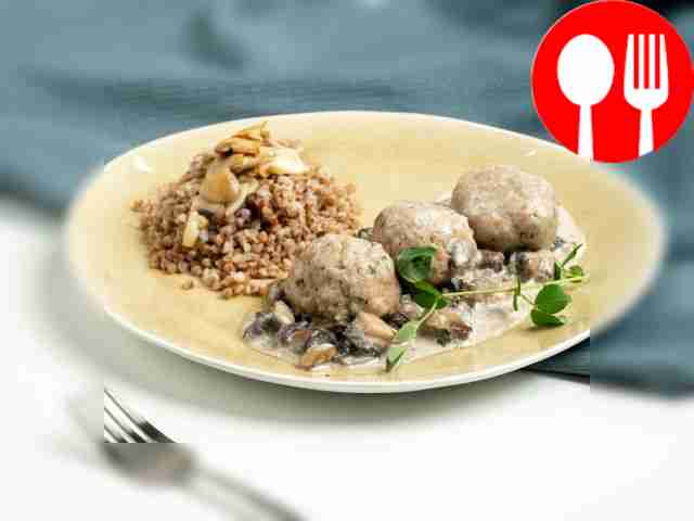 Hedgehogs with dried oregano