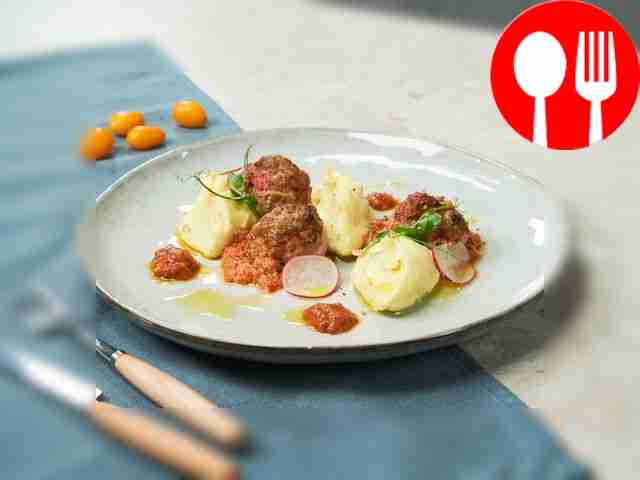 Ежики с тимьяном