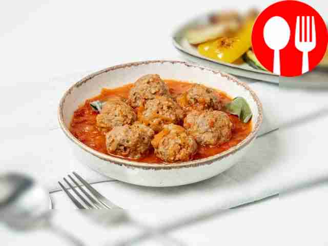 Hedgehogs with caraway seeds