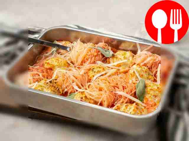 Hedgehogs with rice noodles