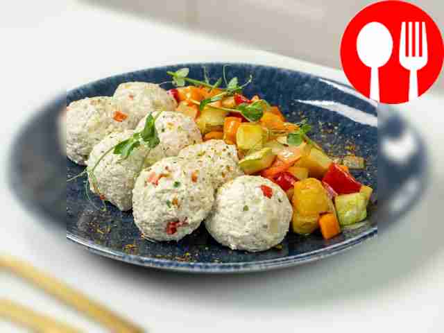 Hedgehogs with dill seeds