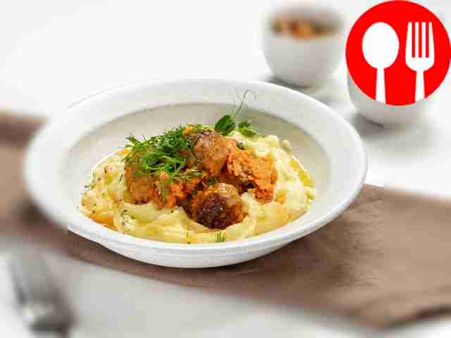 Ежики с адыгейской солью