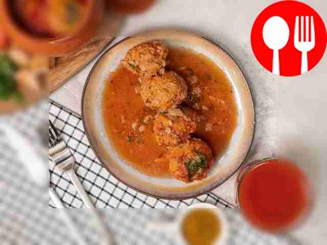 Serve fragrant hedgehogs to the table along...