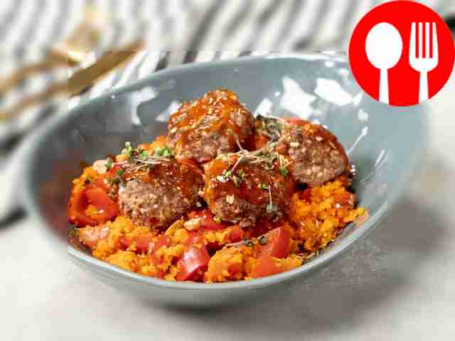 Hedgehogs with dried rosemary