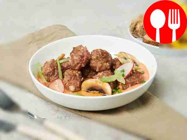 Hedgehogs with Dijon mustard