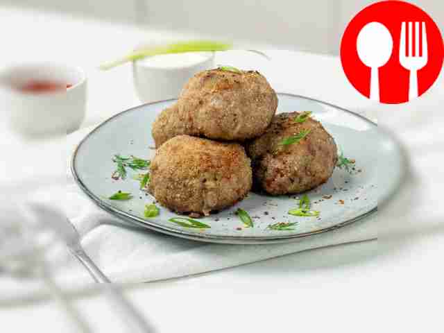 Ежики с зеленой редькой