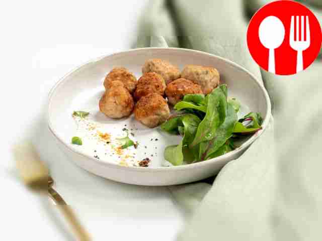 Hedgehogs with green onions