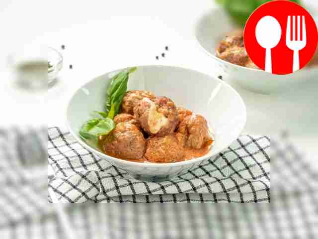 Ежики с итальянскими травами