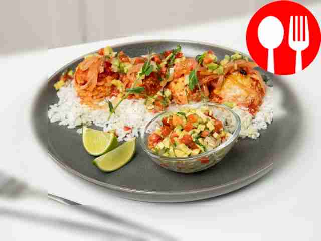 Сальса с авокадо