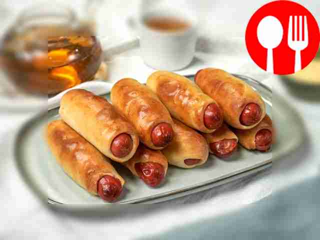 Sausages in the oven