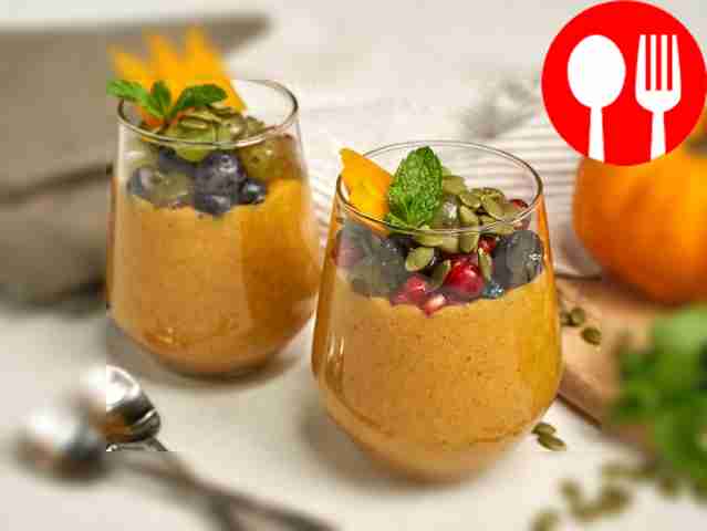 Тыквенный мусс