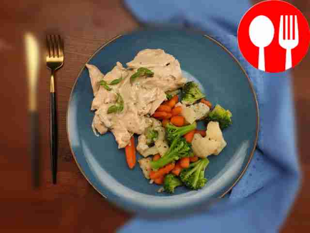 Фрикасе из курицы