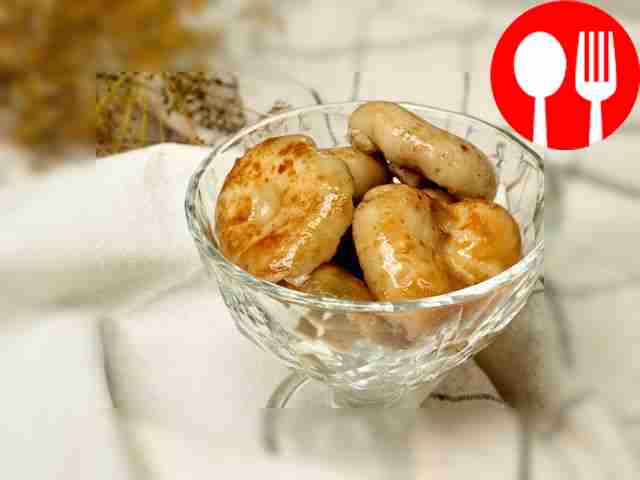 Salted milk mushrooms