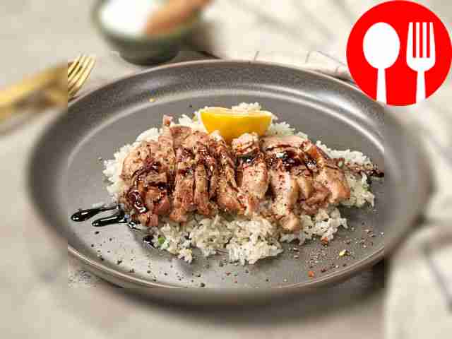 Отбивная из свинины Pork chop