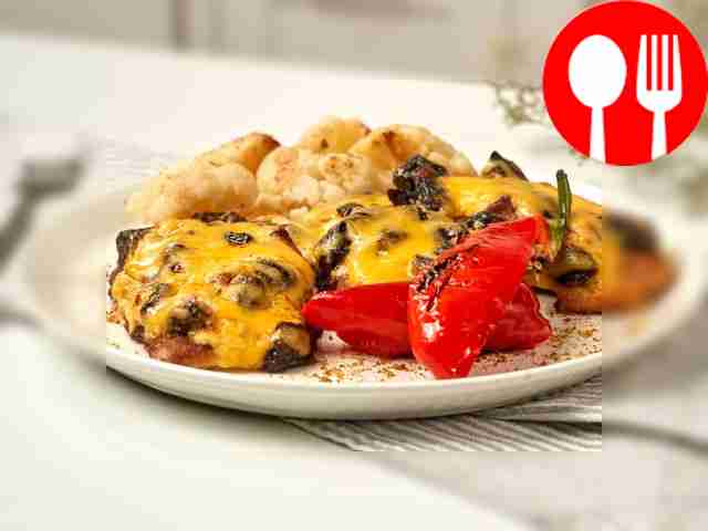 Отбивная из куриного филе