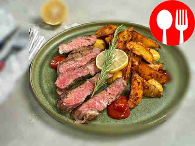 Отбивная из говядины