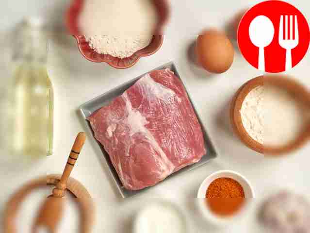 Thaw the pork in the refrigerator for 5 hours,...