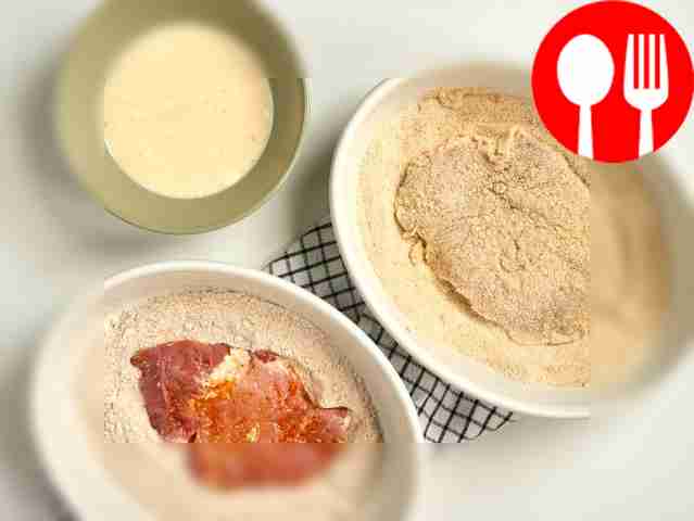 Prepare to fry. Turn on the "fry" mode in the...