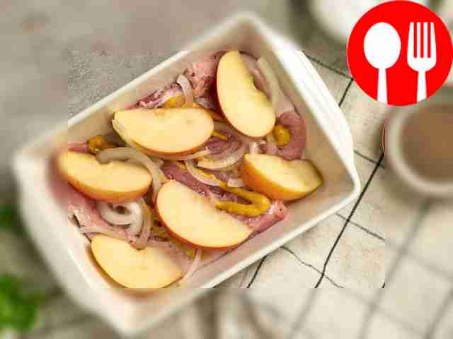 Prepare the meat for roasting. Lubricate the...