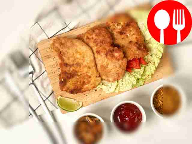 Чтобы блюдо выглядело более привлекательным и...