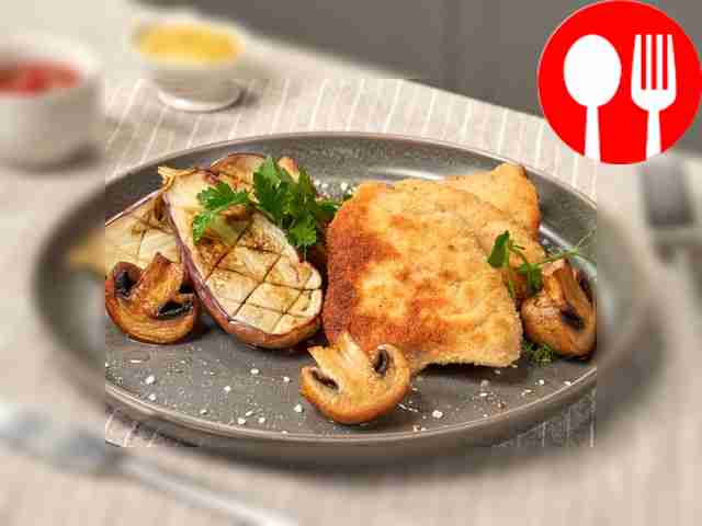 Отбивная из филе индейки