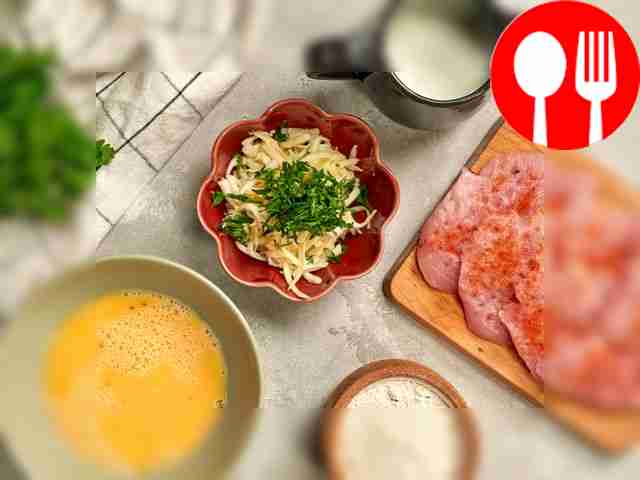 Make the batter. Break the eggs into a bowl,...